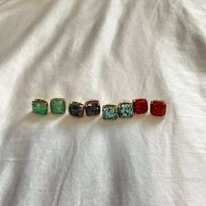 Kate Spade Sparkley Stud Earrings